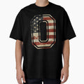 Team Sports Uniform Number 0 Rustic T-Shirt - Trendy Graphic Unisex - T-Shirt, Sweatshirt, Hoodie