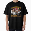 Kansas City Football T-Shirt - Aesthetic Graphic Men Women - T-Shirt, Sweatshirt, Hoodie