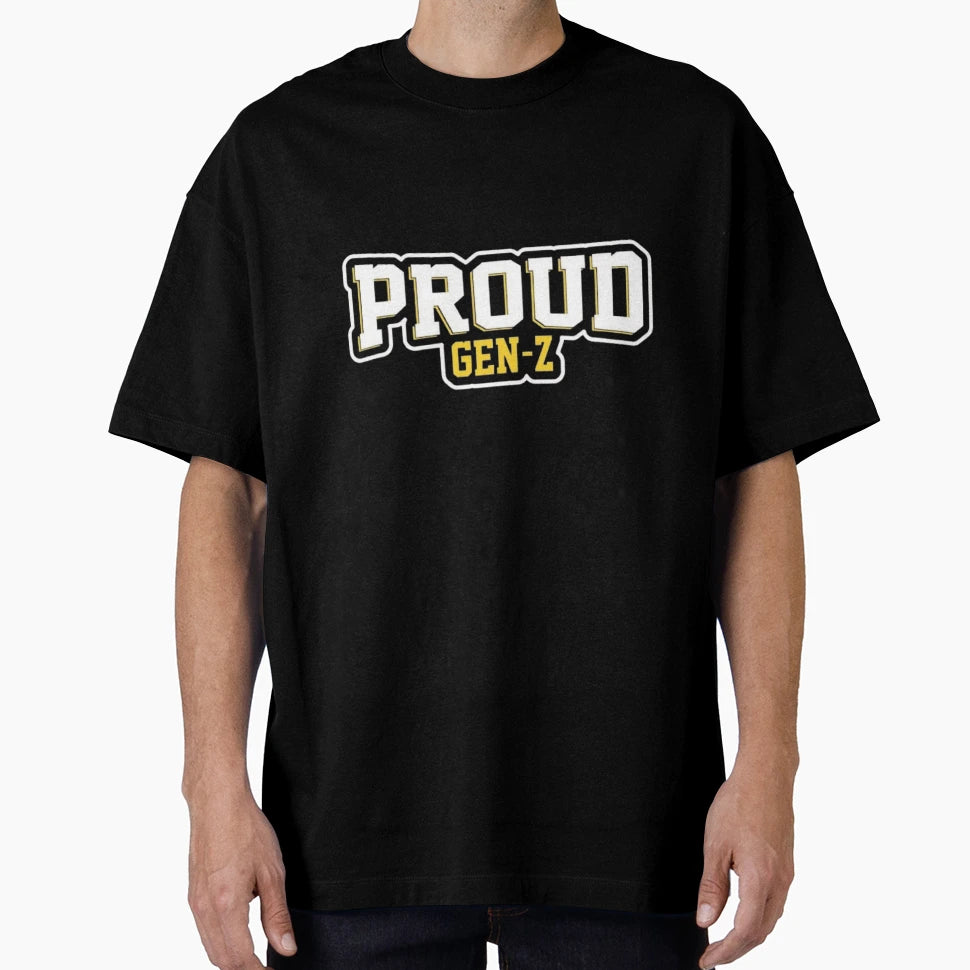Proud Gen Z Gen Z Generation Z T-Shirt - Aesthetic Graphic for Adults - T-Shirt, Sweatshirt, Hoodie