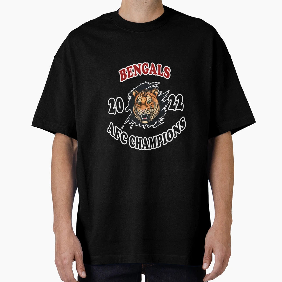 Bengal Championship 2022 Bengal Super T-Shirt - Streetwear Style Unisex - T-Shirt, Sweatshirt, Hoodie