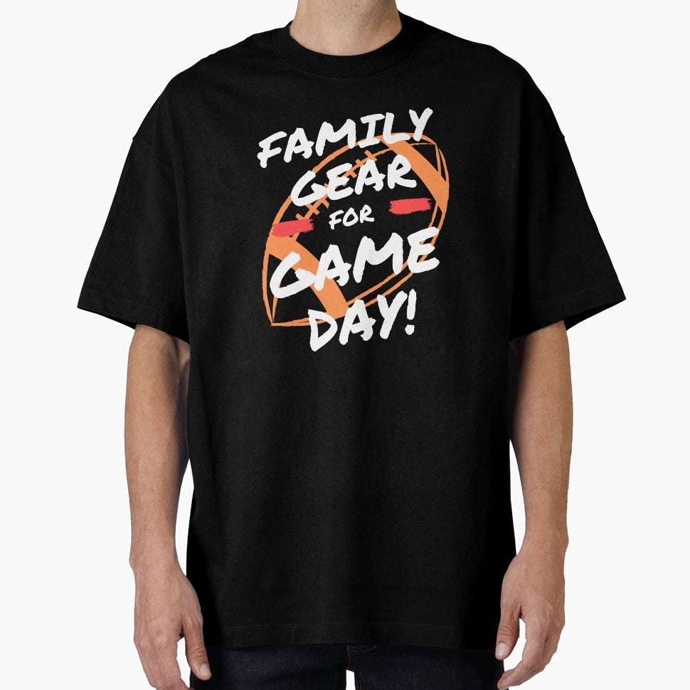 Football Family Gear T-Shirt - Graphic Print Men Women - T-Shirt, Sweatshirt, Hoodie