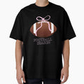Girly Football Season T-Shirt - Casual Everyday Wear for Adults - T-Shirt, Sweatshirt, Hoodie