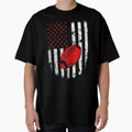 American Flag Football Usa Patriotic T-Shirt - Unique Graphic for Adults - T-Shirt, Sweatshirt, Hoodie