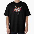 American Football Winner Flag T-Shirt - Unique Graphic Men Women - T-Shirt, Sweatshirt, Hoodie