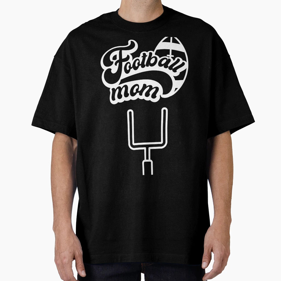 Touchdowns And Team Spirit Football T-Shirt - Fun Novelty Design Unisex - T-Shirt, Sweatshirt, Hoodie