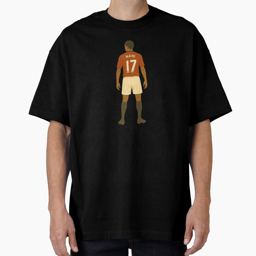 Nani Mufc T-Shirt - Graphic Print Unisex - T-Shirt, Sweatshirt, Hoodie
