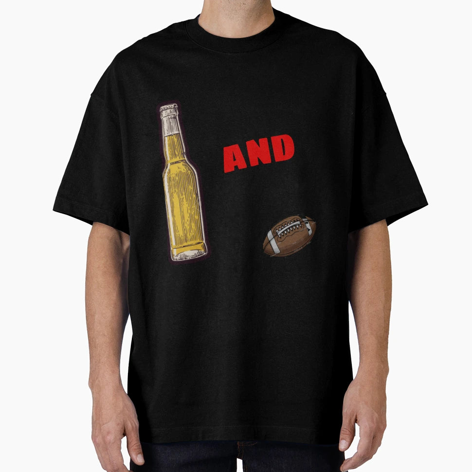 I Drink And Draft T-Shirt - Novelty Apparel for Adults - T-Shirt, Sweatshirt, Hoodie