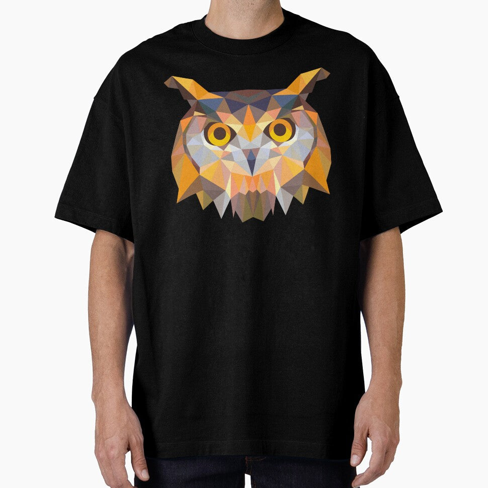 Owl Head Triangle by Fairyjam - Adult & Kids T-Shirts, Sweatshirts & Hoodies apparel design preview 1