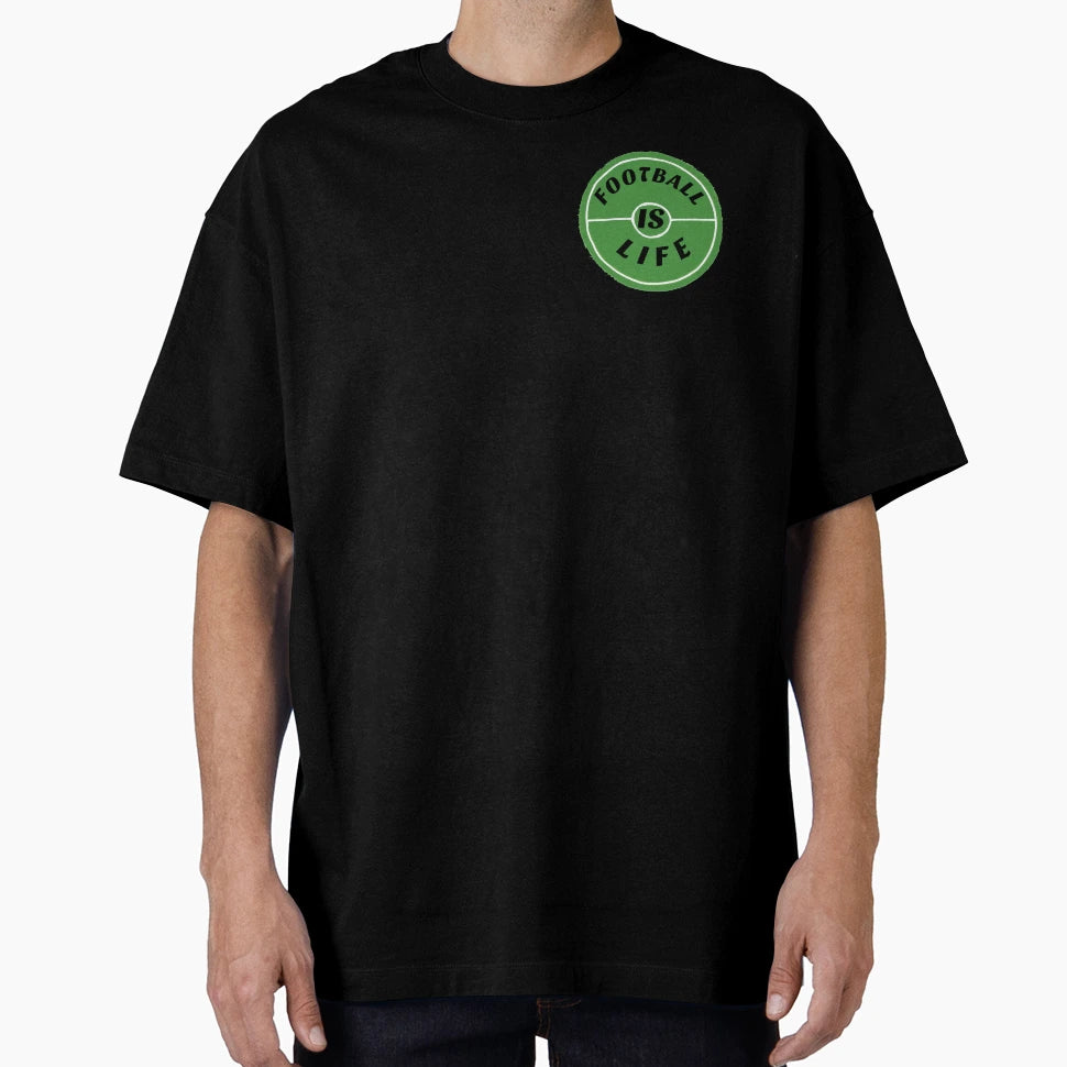 Football Is Life T-Shirt - Trendy Graphic Men Women - T-Shirt, Sweatshirt, Hoodie