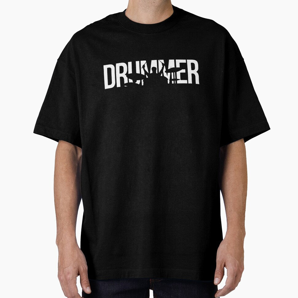 DRUMMER by MangaCortaTees - Adult & Kids T-Shirts, Sweatshirts & Hoodies apparel design preview 1
