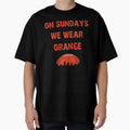 Cleveland Football We Wear Orange T-Shirt - Minimalist Print for Adults - T-Shirt, Sweatshirt, Hoodie