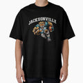 Jacksonville Football T-Shirt - Unique Graphic for Adults - T-Shirt, Sweatshirt, Hoodie