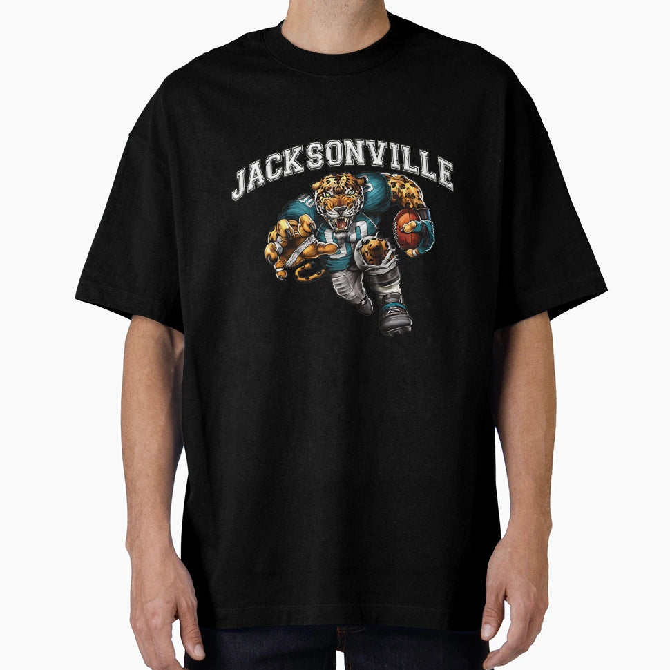 Jacksonville Football T-Shirt - Unique Graphic for Adults - T-Shirt, Sweatshirt, Hoodie