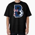 Beautiful Game Football Monogram B T-Shirt - Graphic Print Unisex - T-Shirt, Sweatshirt, Hoodie