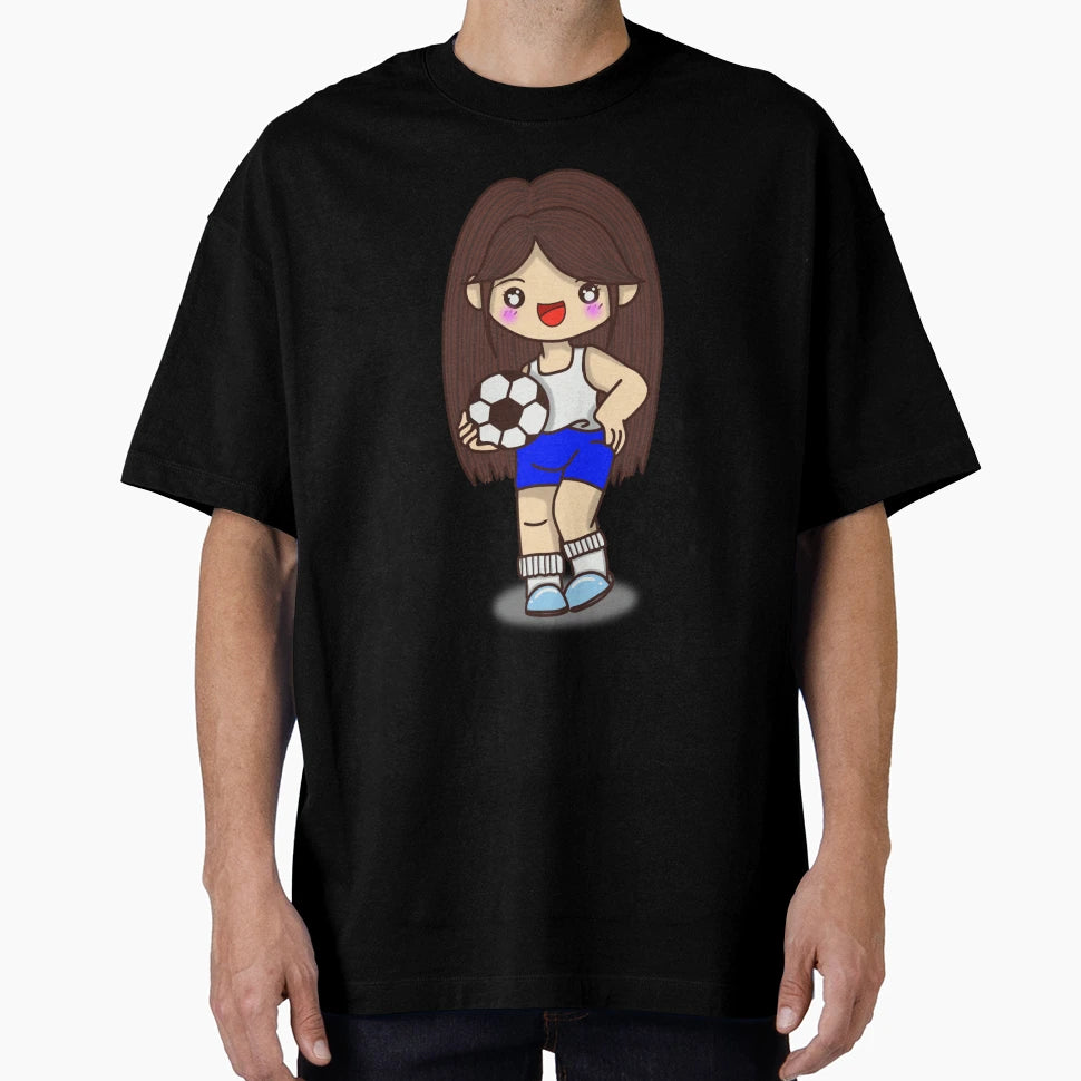 Likes To Play Football T-Shirt - Aesthetic Graphic for Adults - T-Shirt, Sweatshirt, Hoodie