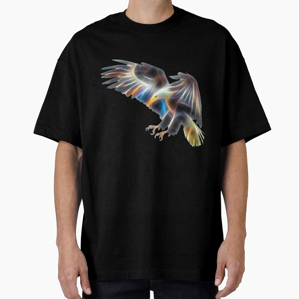 Neon Eagle Gift Mug Phone Case T-Shirt - Novelty Apparel for Adults - T-Shirt, Sweatshirt, Hoodie
