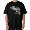 Neon Eagle Gift Mug Phone Case T-Shirt - Novelty Apparel for Adults - T-Shirt, Sweatshirt, Hoodie