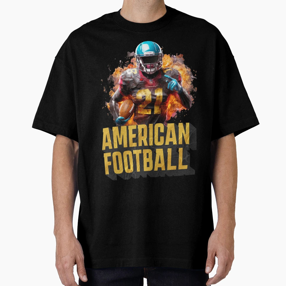 American Football T-Shirt - Graphic Print for Adults - T-Shirt, Sweatshirt, Hoodie
