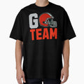 Go Team Football T-Shirt - Novelty Apparel Men Women - T-Shirt, Sweatshirt, Hoodie