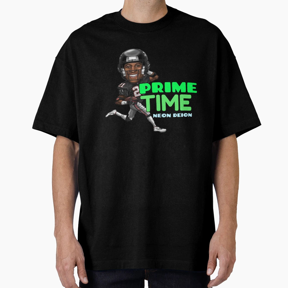 Prime Time Deion Sanders T-Shirt - Unique Graphic Men Women - T-Shirt, Sweatshirt, Hoodie