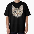 Cat Head Polygon 2 by Fairyjam - Adult & Kids T-Shirts, Sweatshirts & Hoodies apparel design preview 1
