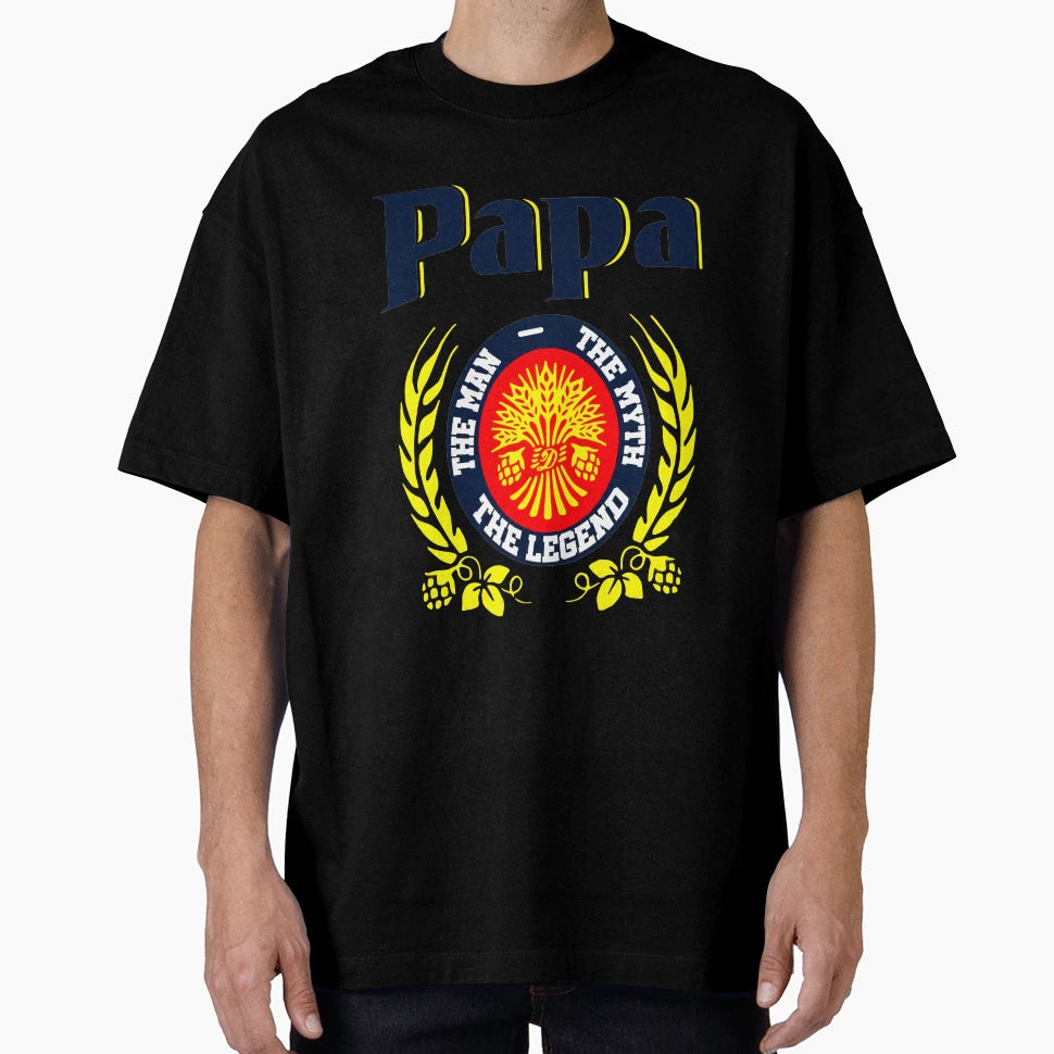 Papa Mith Legend T-Shirt - Casual Everyday Wear Men Women - T-Shirt, Sweatshirt, Hoodie