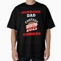 Husband Dad Fantasy Football Commish T-Shirt - Unique Graphic Men Women - T-Shirt, Sweatshirt, Hoodie
