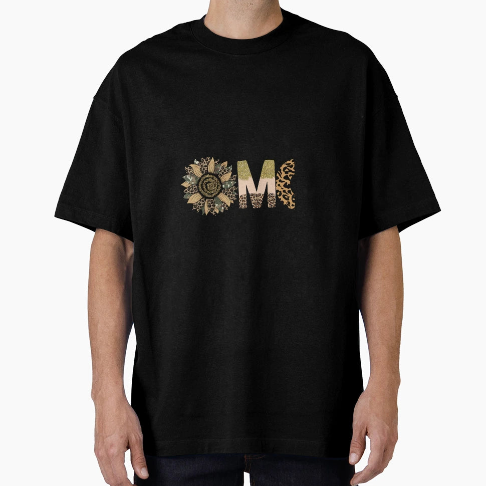 Omg Mamacita Floral Cheetah T-Shirt - Minimalist Print Men Women - T-Shirt, Sweatshirt, Hoodie