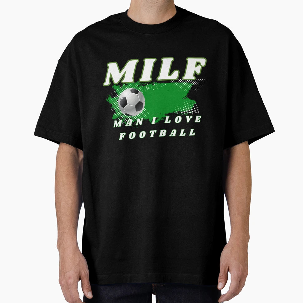 I Love Football T-Shirt - Casual Everyday Wear for Adults - T-Shirt, Sweatshirt, Hoodie