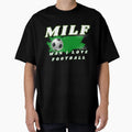 I Love Football T-Shirt - Casual Everyday Wear for Adults - T-Shirt, Sweatshirt, Hoodie