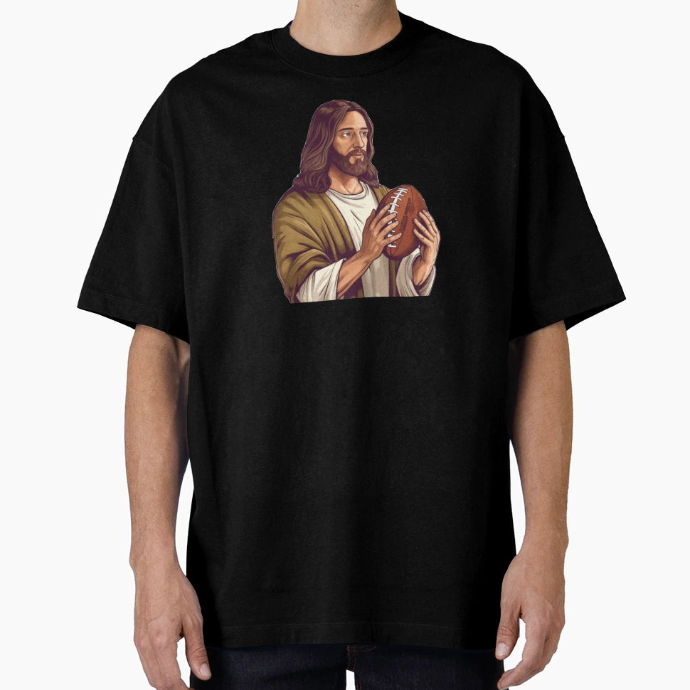 Who Would Jesus Draft Funny Nfl T-Shirt - Streetwear Style Men Women - T-Shirt, Sweatshirt, Hoodie