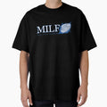 I Love Football Milf Funny Football T-Shirt - Graphic Print for Adults - T-Shirt, Sweatshirt, Hoodie