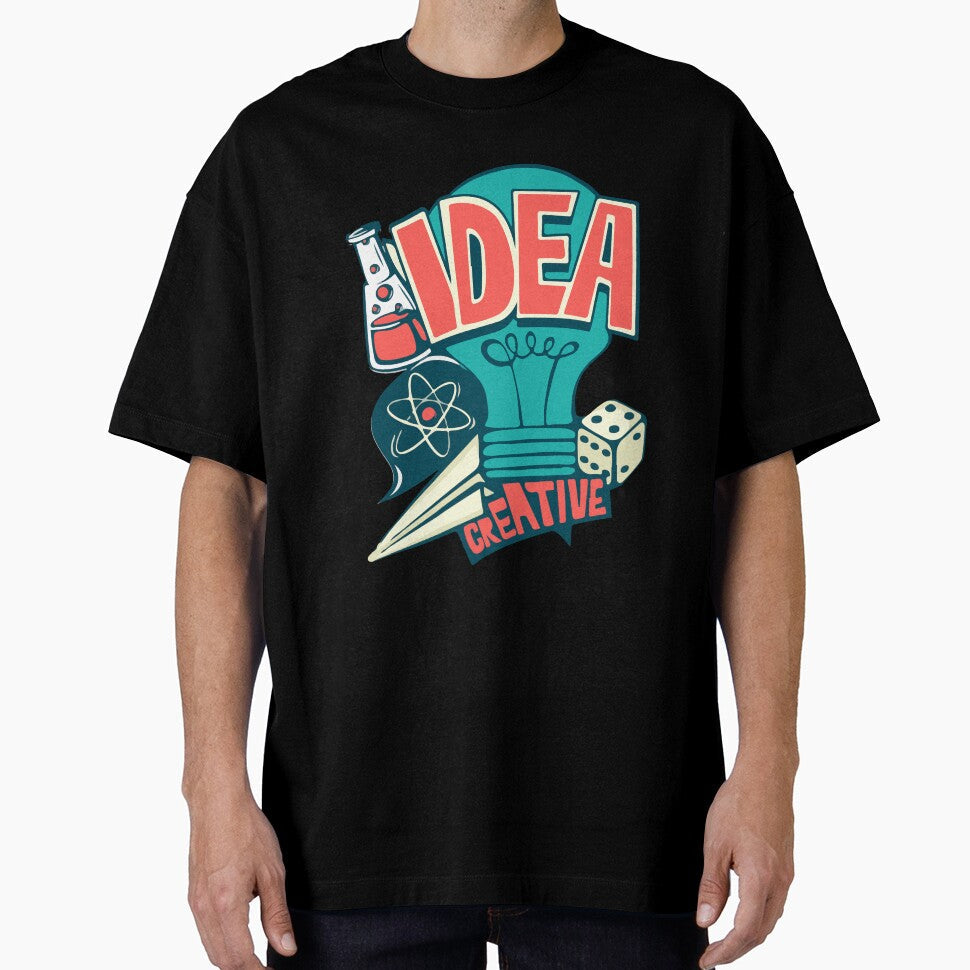 Idea Creative Thinking by supnups - Adult & Kids T-Shirts, Sweatshirts & Hoodies apparel design preview 1