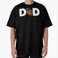 Dad Football American Gift T-Shirt - Custom Art Print Unisex - T-Shirt, Sweatshirt, Hoodie