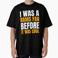 I Was Rams Fan Before I Was Black Los T-Shirt - Minimalist Print Men Women - T-Shirt, Sweatshirt, Hoodie