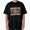 Funny Cleveland Football Rebuilding T-Shirt - Custom Art Print Men Women - T-Shirt, Sweatshirt, Hoodie