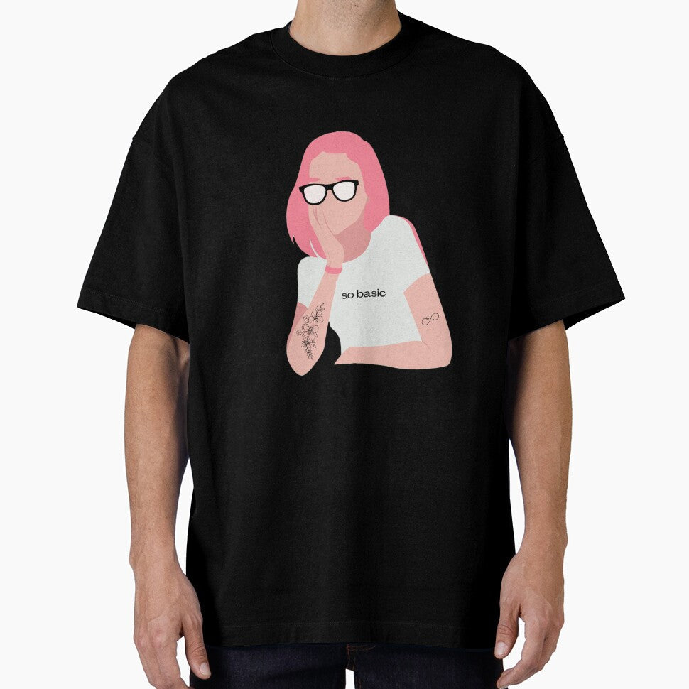 So basic by Sarcastic Junkyard - Adult & Kids T-Shirts, Sweatshirts & Hoodies apparel design preview 1