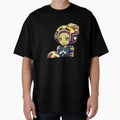 Kickin Power Embrace Coolness Comic T-Shirt - Graphic Print for Adults - T-Shirt, Sweatshirt, Hoodie