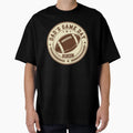 Dads Game Day Football Badge T-Shirt - Casual Everyday Wear Unisex - T-Shirt, Sweatshirt, Hoodie