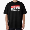 Mufc Way Life T-Shirt - Novelty Apparel Unisex - T-Shirt, Sweatshirt, Hoodie
