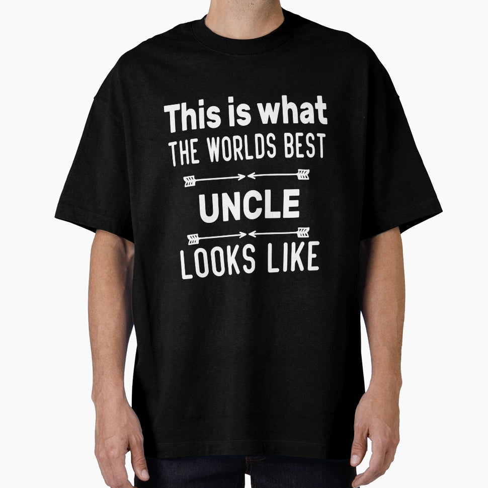 This Is What Best Uncle Looks Like T-Shirt - Unique Graphic for Adults - T-Shirt, Sweatshirt, Hoodie