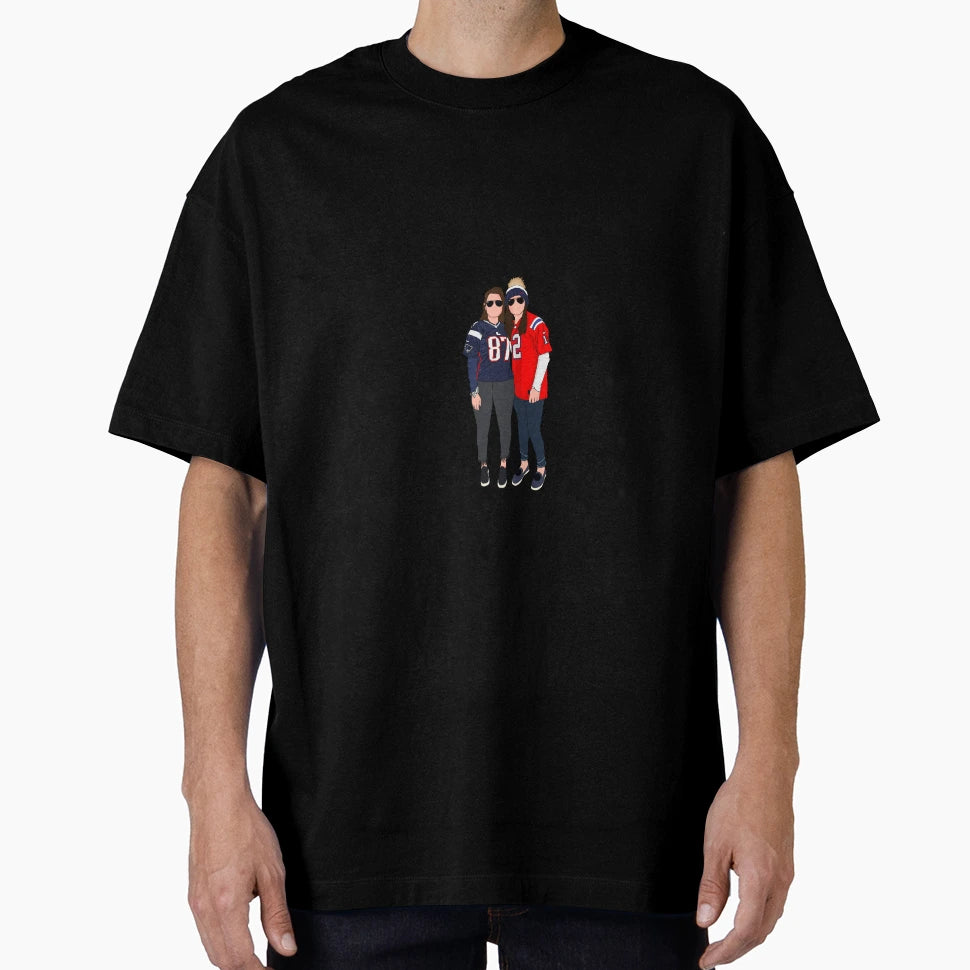 Lauren C T-Shirt - Custom Art Print Men Women - T-Shirt, Sweatshirt, Hoodie