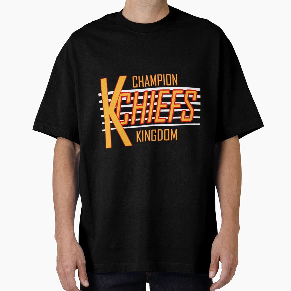 Art Kansas City Chiefs T-Shirt - Fun Novelty Design Unisex - T-Shirt, Sweatshirt, Hoodie
