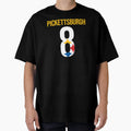 Kenny Pickett Steelers Pickettsburgh T-Shirt - Custom Art Print Unisex - T-Shirt, Sweatshirt, Hoodie