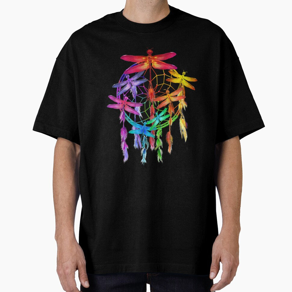Dragonfly Dreams by Carol Cavalaris - Adult & Kids T-Shirts, Sweatshirts & Hoodies apparel design preview 1