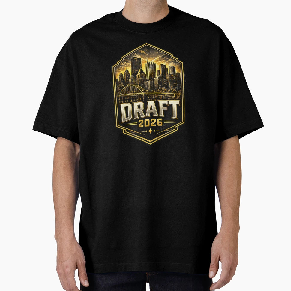 Pittsburgh Football Draft 2026 City T-Shirt - Unique Graphic Men Women - T-Shirt, Sweatshirt, Hoodie