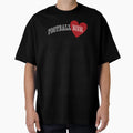 Football Mom T-Shirt - Aesthetic Graphic Men Women - T-Shirt, Sweatshirt, Hoodie