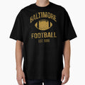 Baltimore Football Team T-Shirt - Minimalist Print Unisex - T-Shirt, Sweatshirt, Hoodie