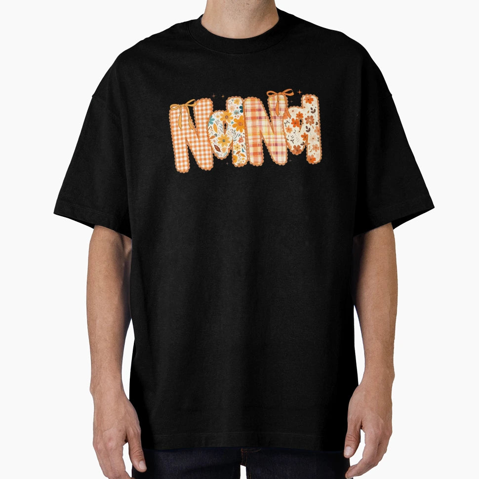 Nana Fall Bow T-Shirt - Streetwear Style Men Women - T-Shirt, Sweatshirt, Hoodie