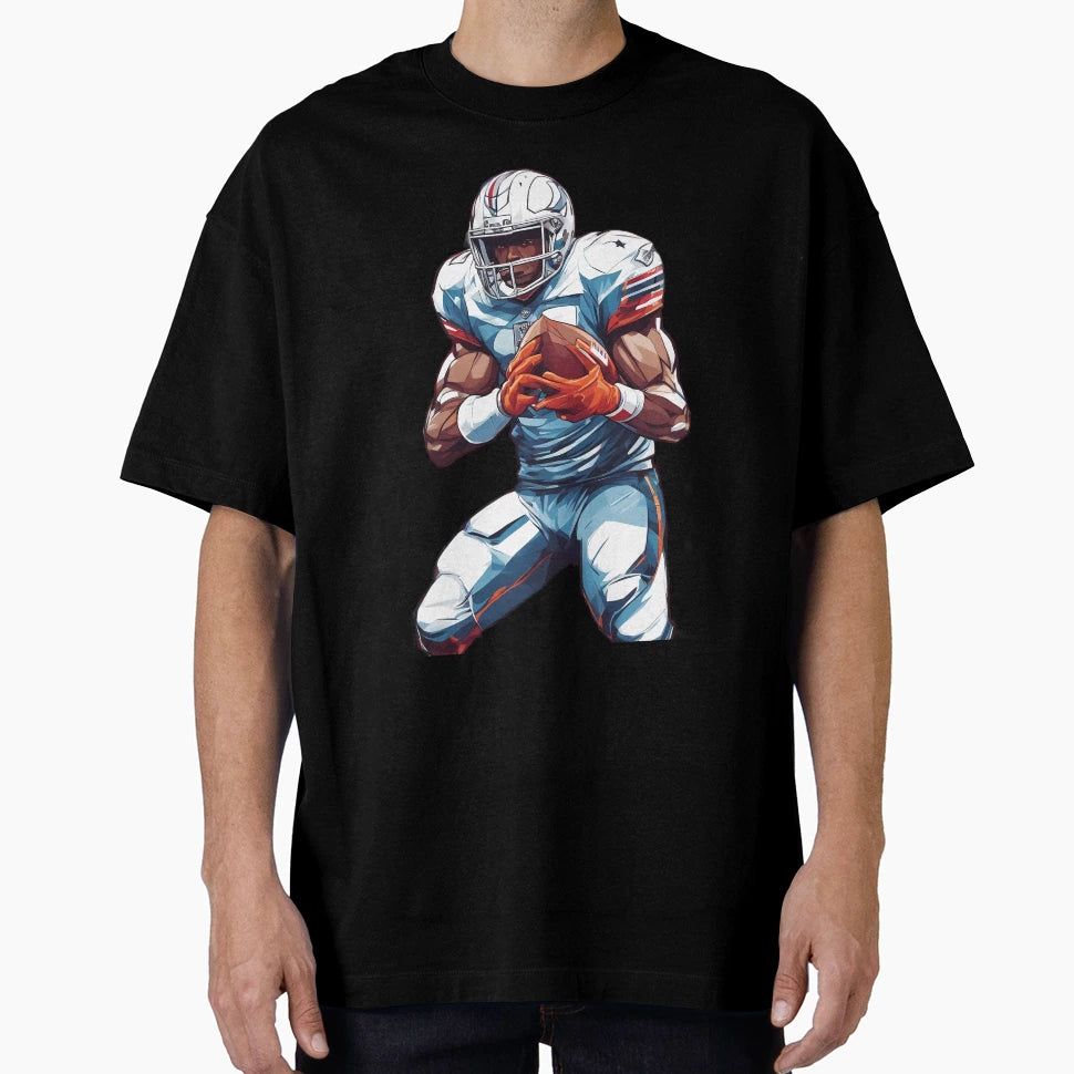 American Football Team T-Shirt - Custom Art Print for Adults - T-Shirt, Sweatshirt, Hoodie
